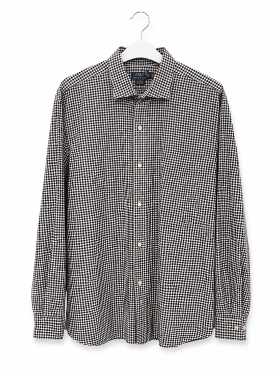 Polo Ralph Lauren Other - Polo by Ralph Lauren Black and White Gingham Button-Down Shirt